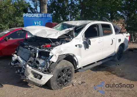 2020 Ford Ranger Lariat from USA, damaged, VIN 1FTER4FH8LLA20032